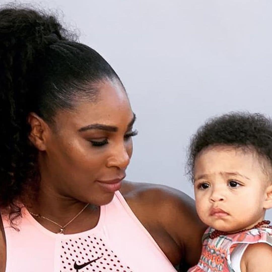 Serena Williams' daughter Olympia is already a pro soccer player – see her athletic skills!