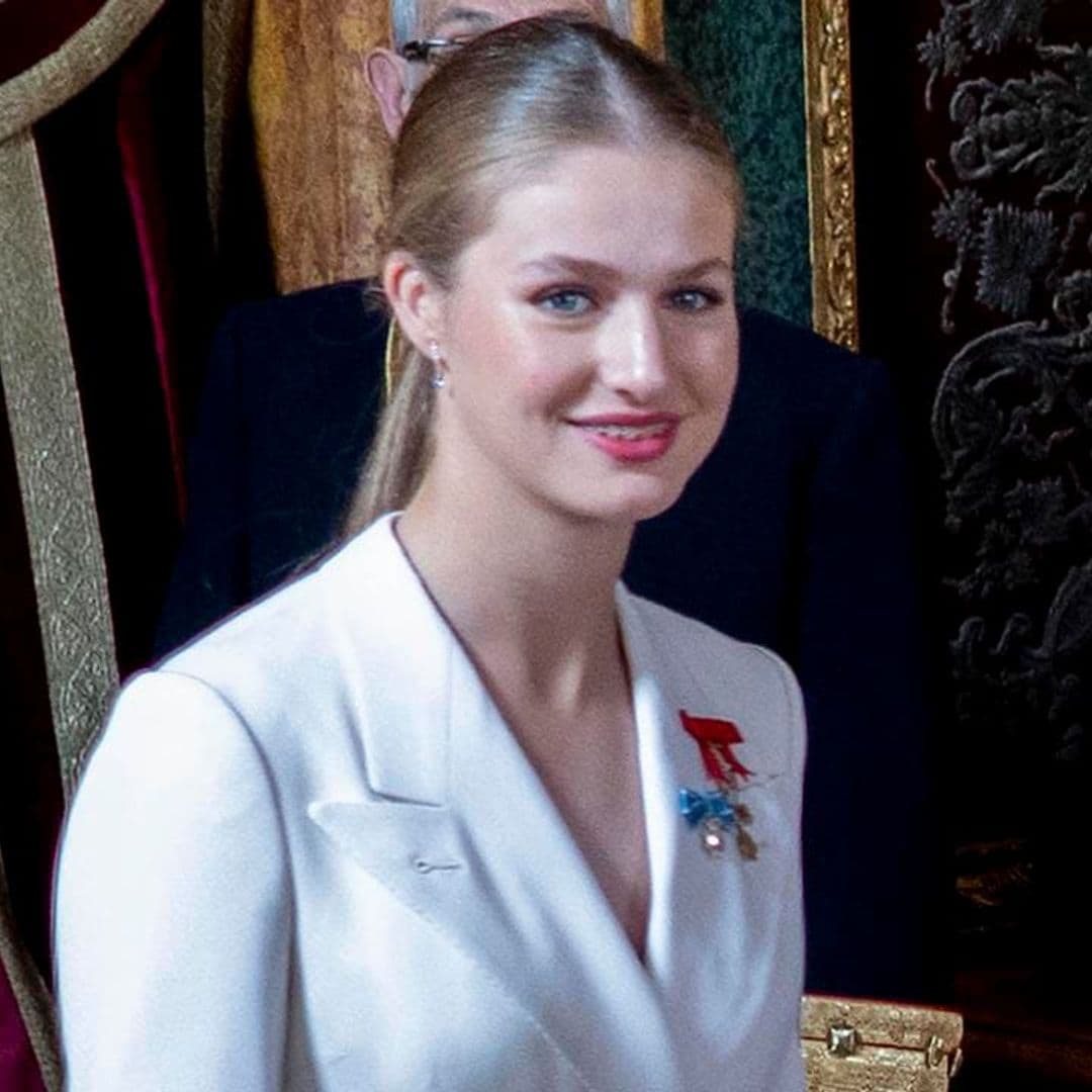 Princess Leonor swears an oath on her 18th birthday: Watch