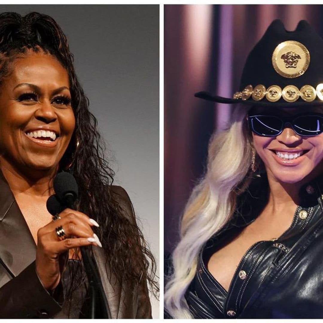 Michelle Obama endorses Beyoncé’s ‘Cowboy Carter’ after backlash