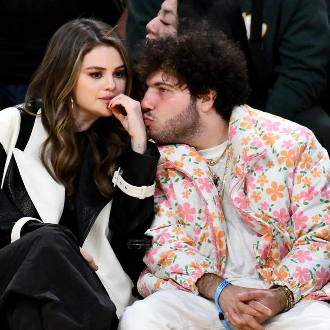 Selena Gomez and Benny Blanco reunited after busy schedules
