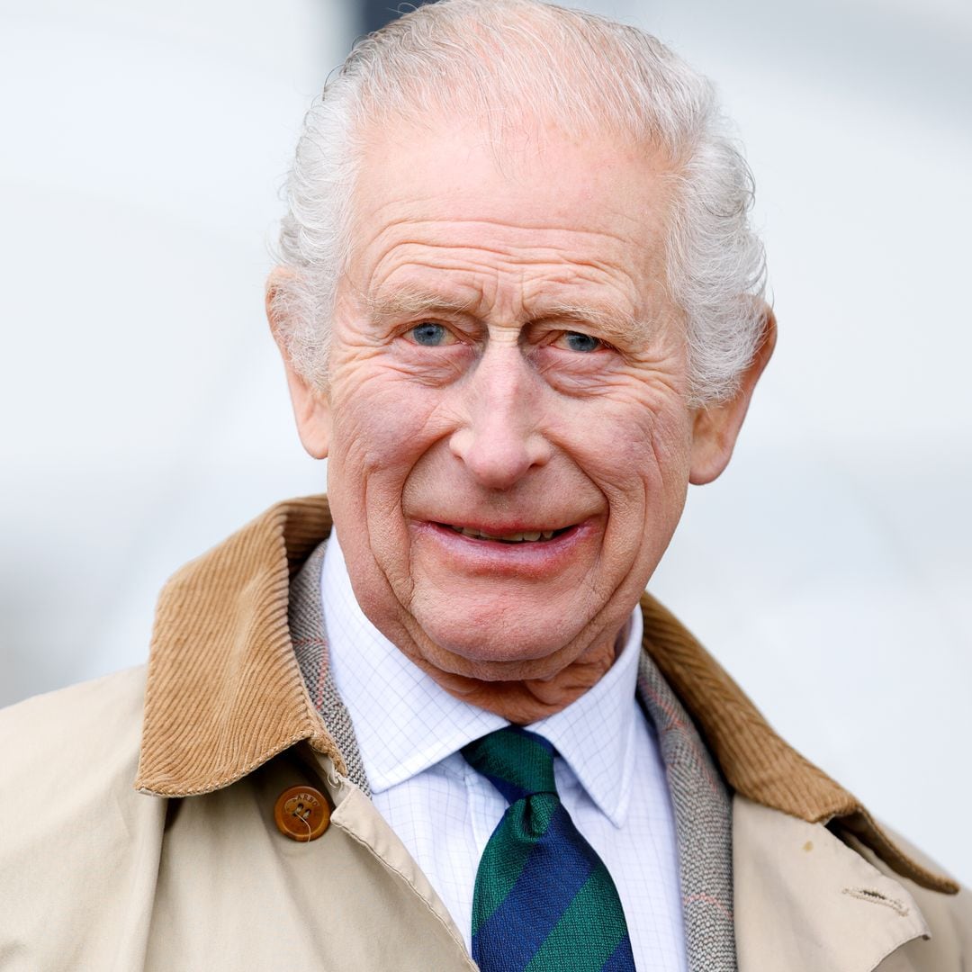 King Charles 'besotted' with new royal family member