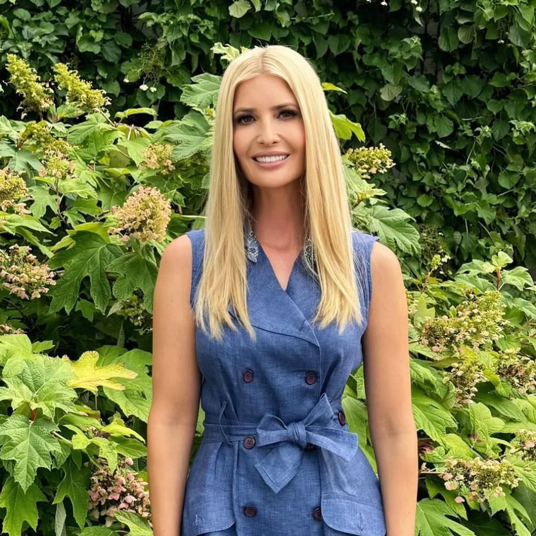 Ivanka Trump steps out in brown minidress while embracing 'fresh stars' and growth in 2025