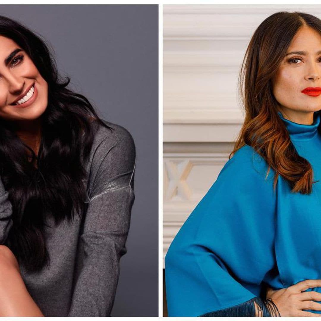 Bárbara de Regil reveals Salma Hayek asked her to be her trainer