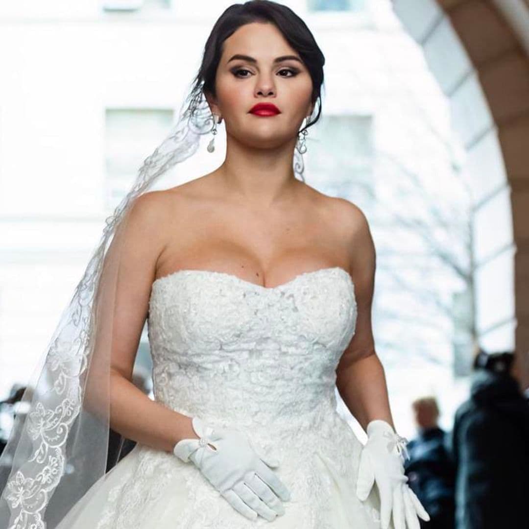 Selena Gomez’s dreamy bridal look: Check out her wedding dress