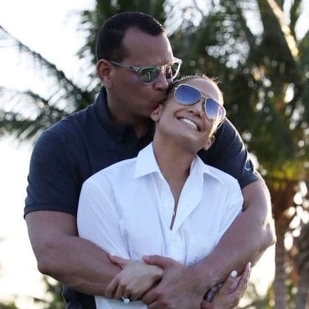 Watch the incredible moment a young Alex Rodriguez predicted he would get with JLo