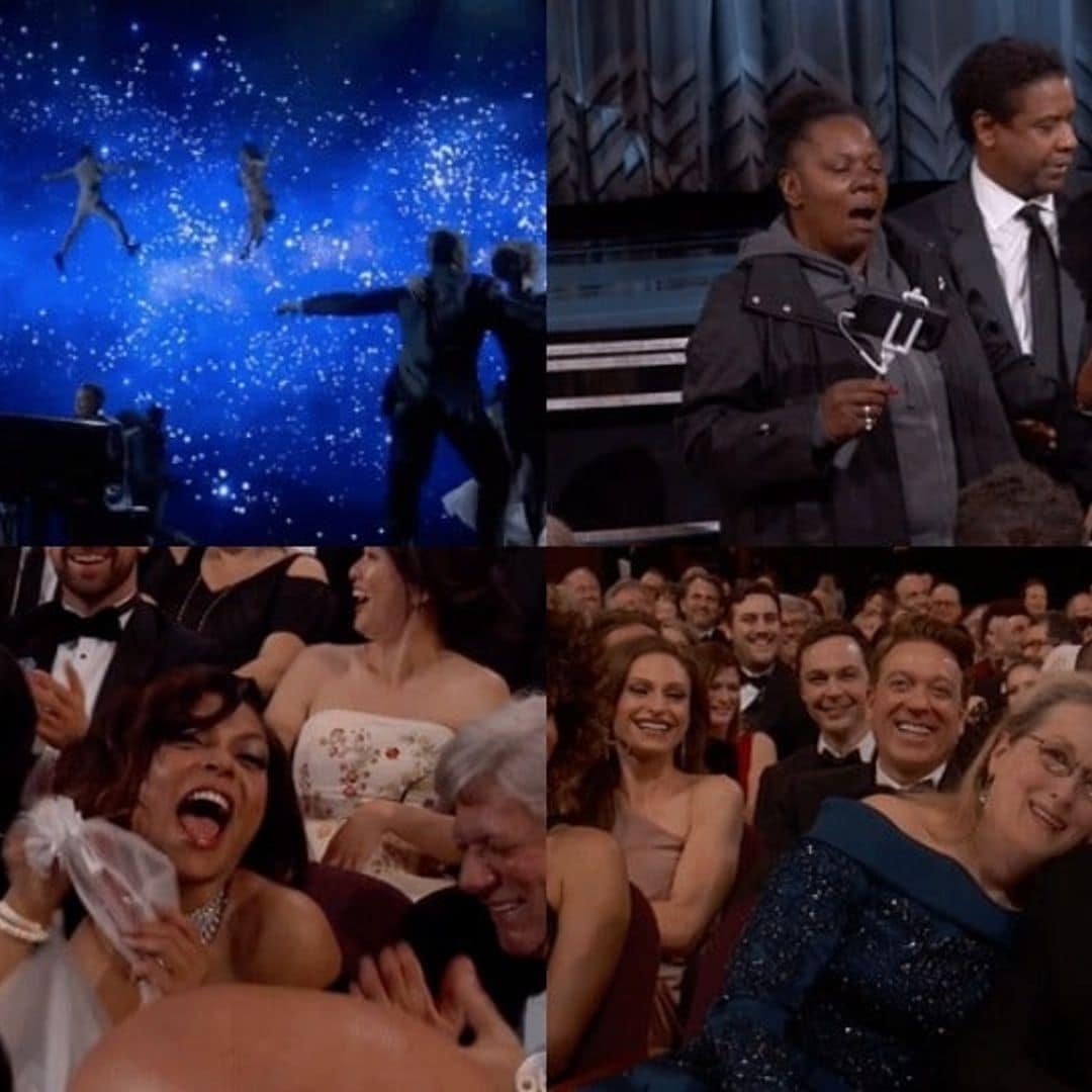 Relive the best moments from the Oscars in GIFs