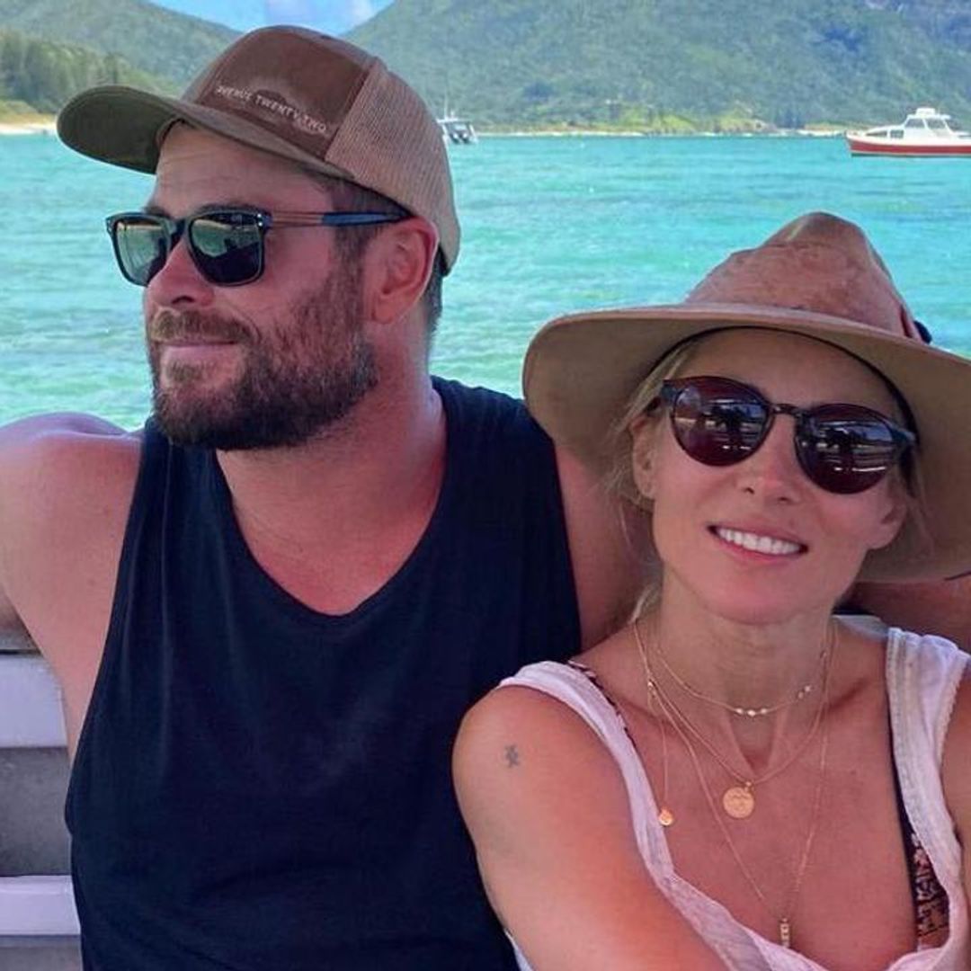 Chris Hemsworth shares a picture of wife Elsa Pataky with ‘someone’ else and wishes them well