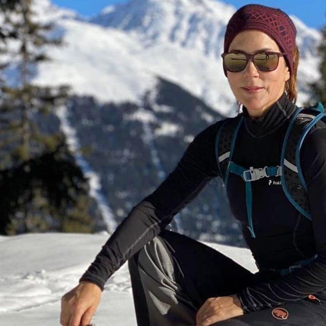 Crown Princess Mary shares personal photos from life in Switzerland with her son and an unusual friend