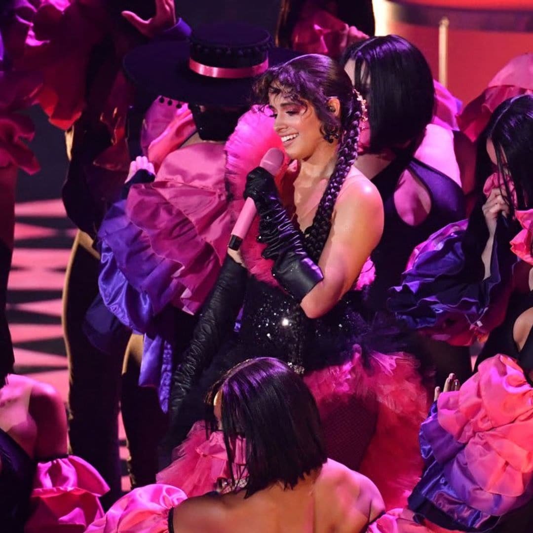 Camila Cabello wowed the crowd with her performance of ‘Don‘t Go Yet’ at the MTV VMAS