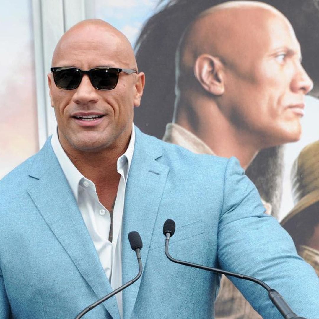 Dwayne Johnson has topped Forbes magazine’s highest paid actors list