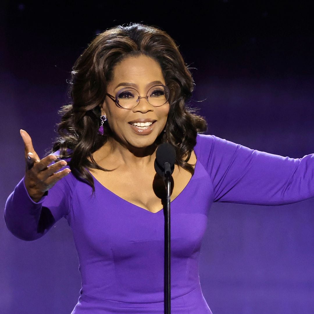 Oprah opens up about difficult moment on national TV when asked about her weight