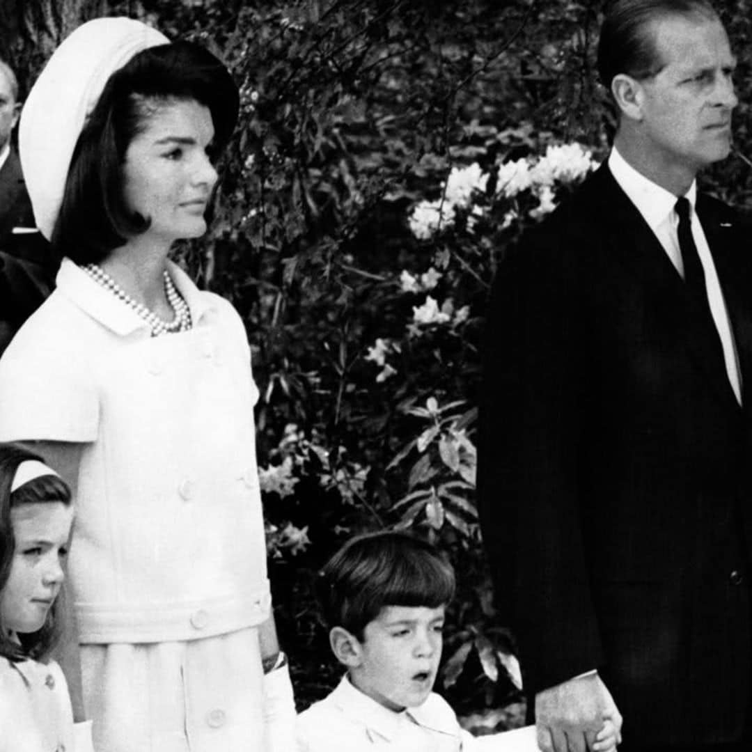 Prince Philip’s sweet moment with John F. Kennedy Jr. revealed