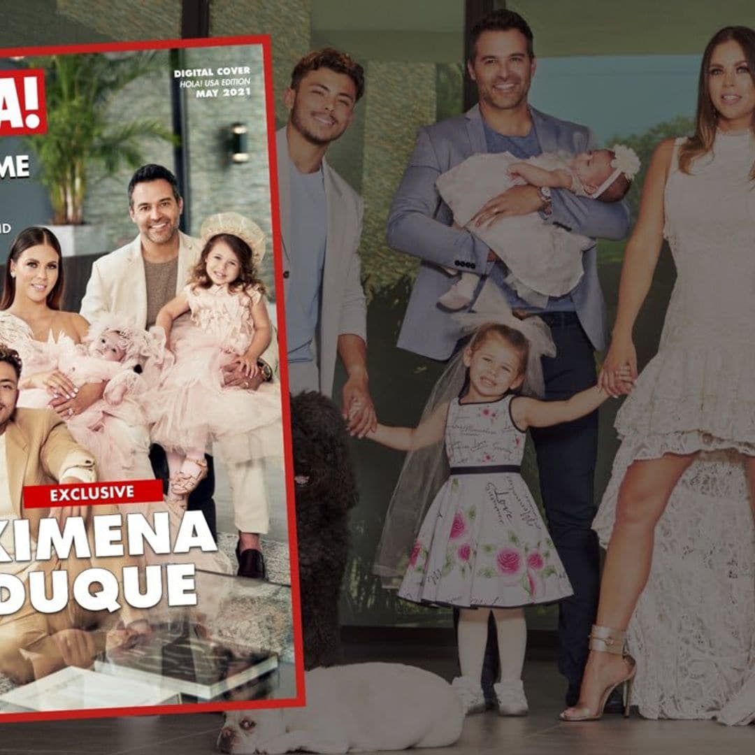 Mother’s Day exclusive: Ximena Duque introduces her newborn girl Skye