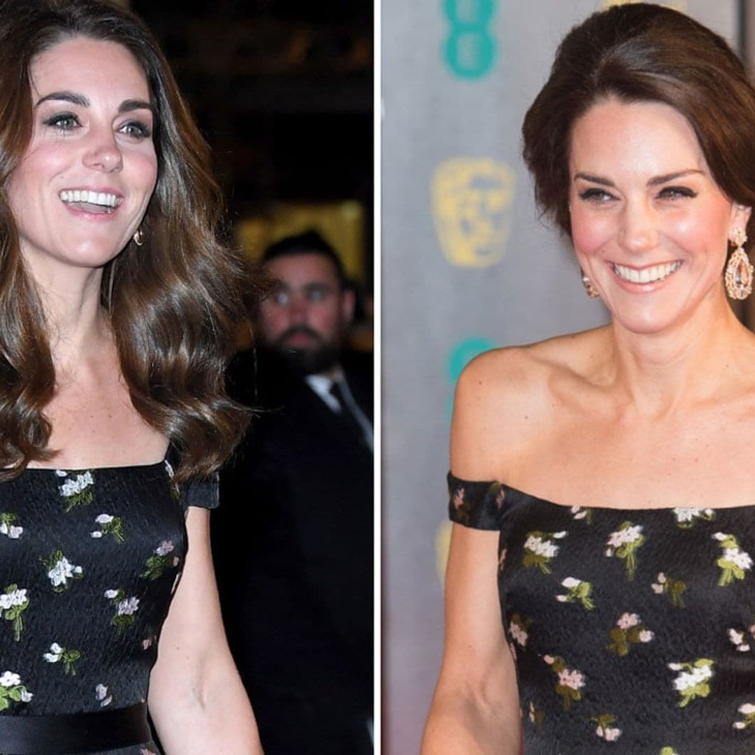 Kate Middleton put a fresh new spin on one of her favorite Alexander McQueen gowns