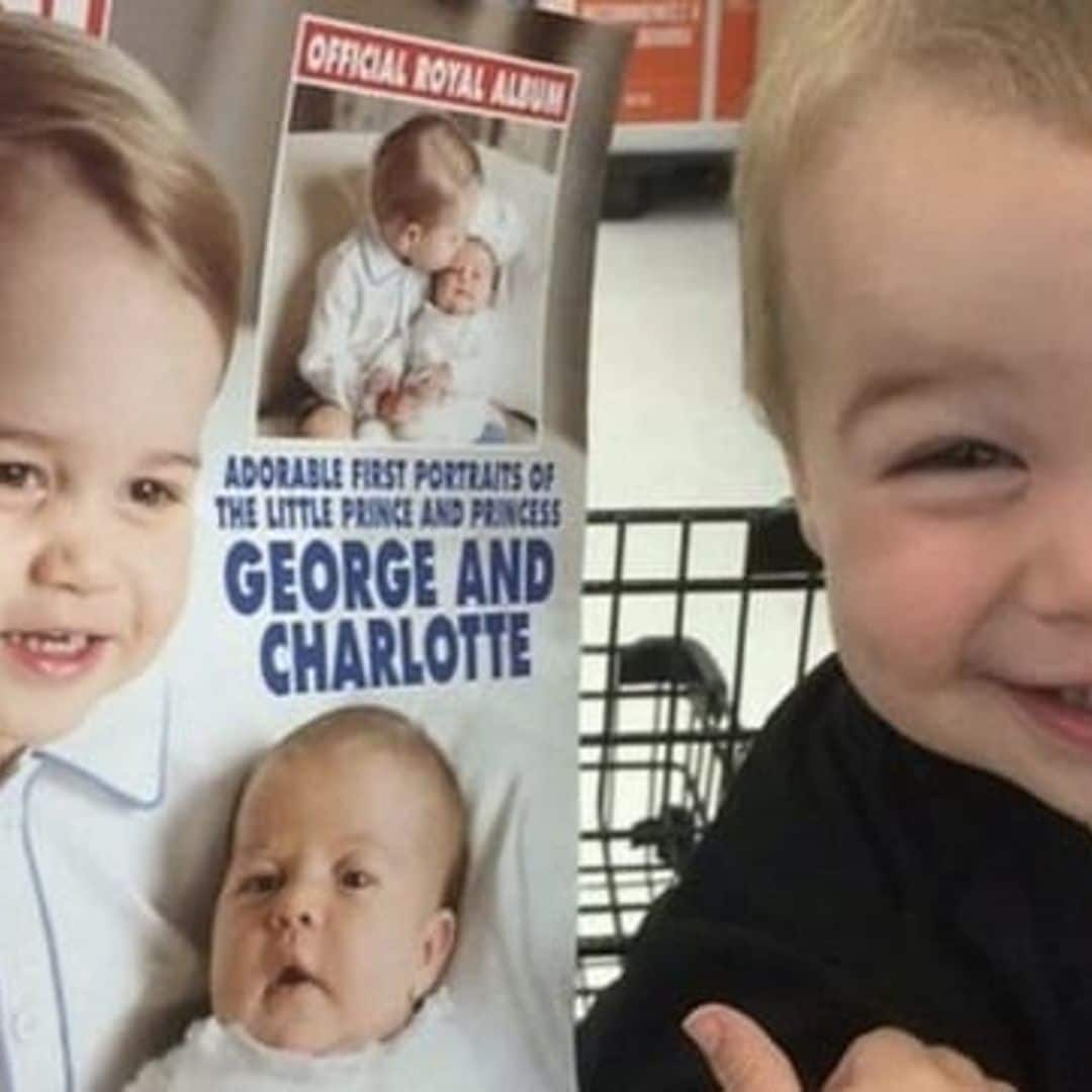 Prince George look-alike's parents react to their son's photo going viral