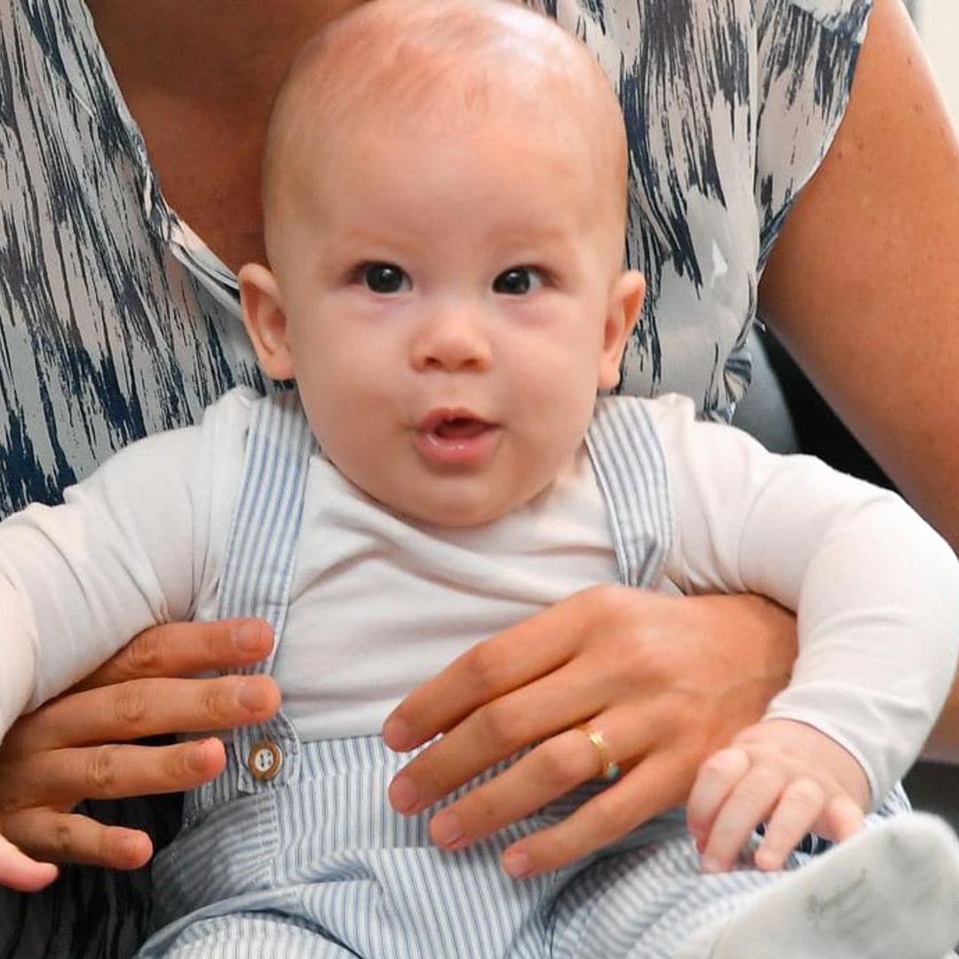 Meghan Markle reveals Archie attended his first playgroup class