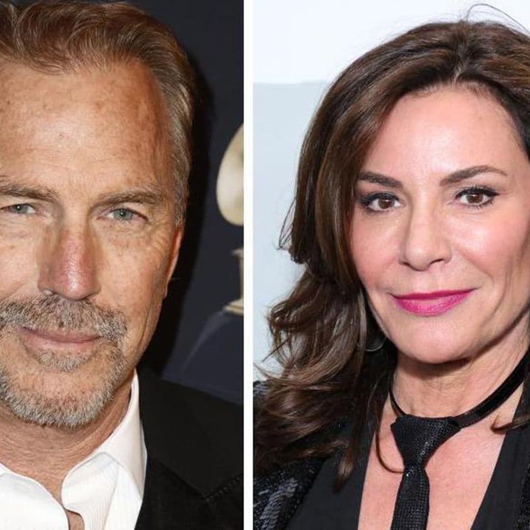 Luann de Lesseps gushes over newly single Kevin Costner