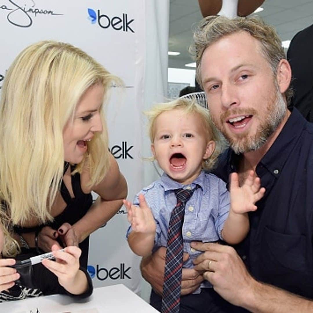 Jessica Simpson and Eric Johnson celebrate son Ace's 2nd birthday