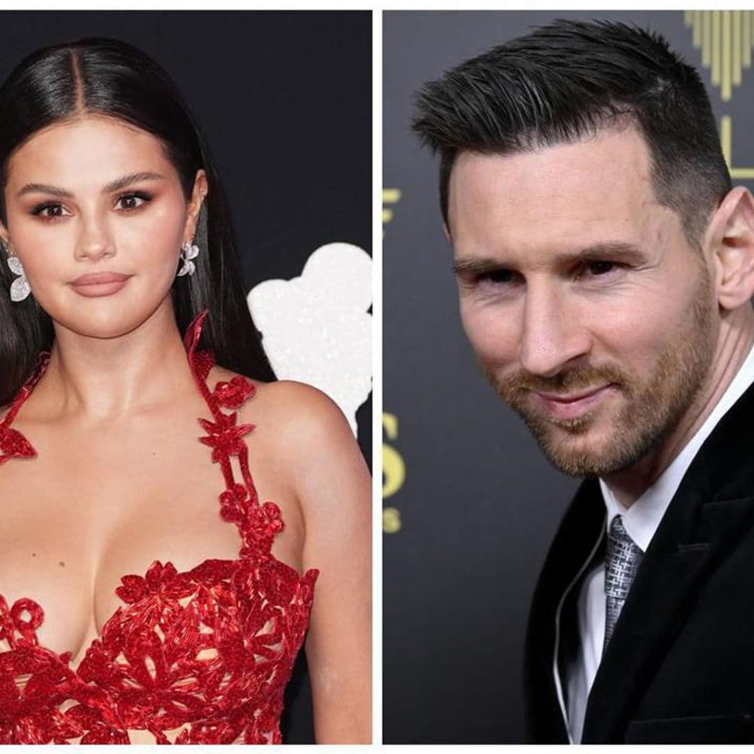 Lionel Messi donates signed jersey to Selena Gomez’s Rare Fund Charity