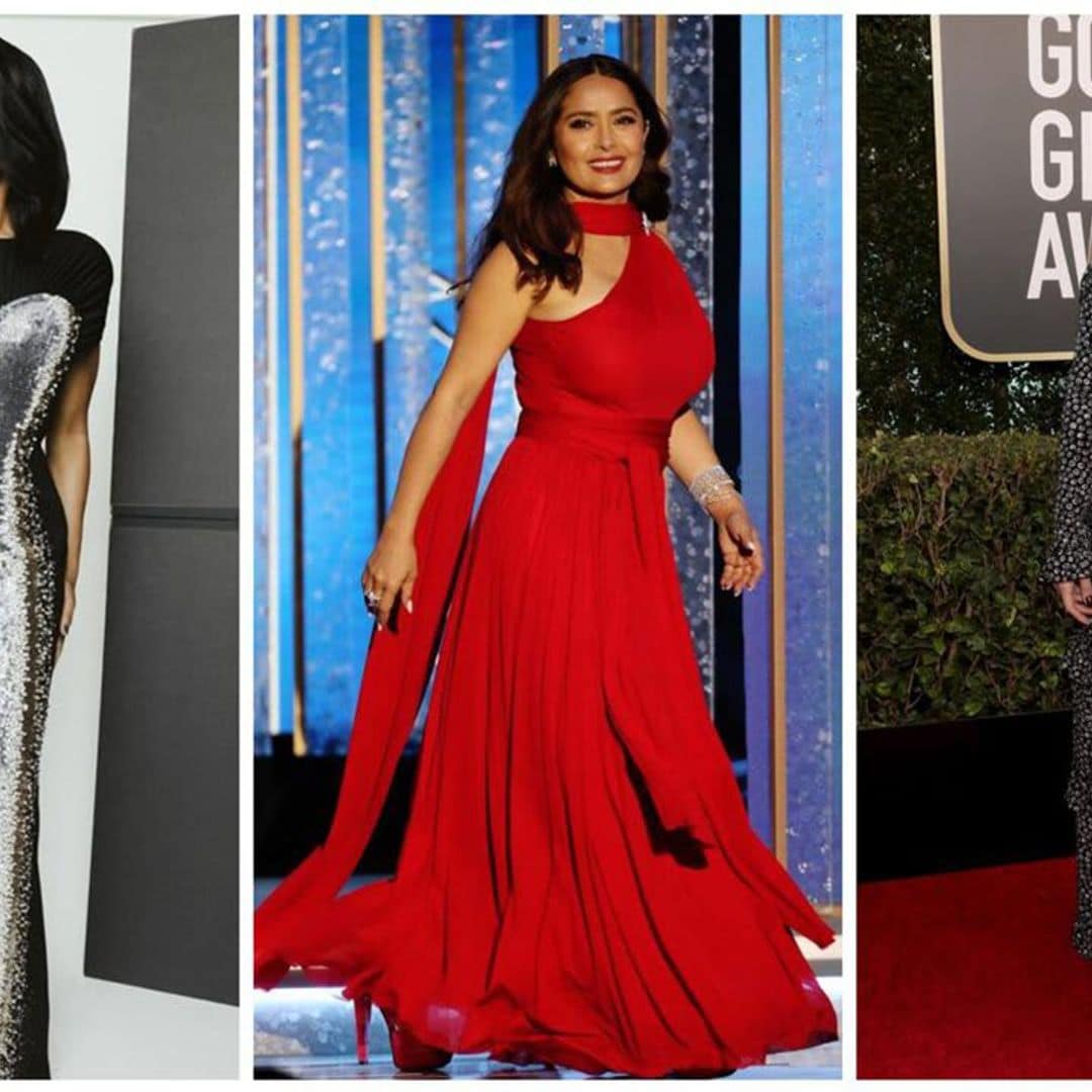 Gal Gadot, Salma Hayek, and more dazzled at the 2021 Golden Globe Awards