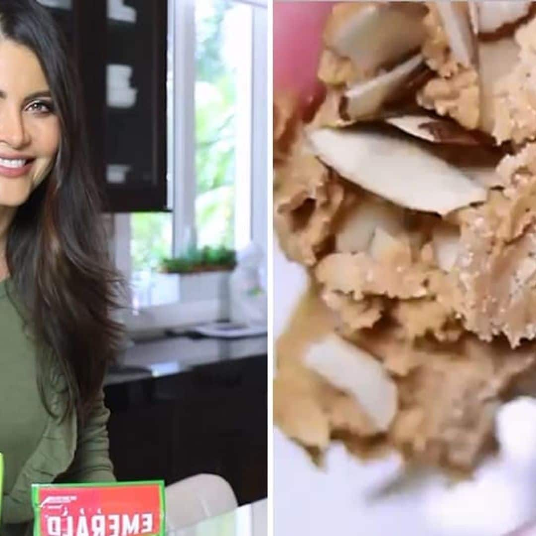 Are you craving something sweet? Try Chiqui Delgado's no-guilt simple recipes