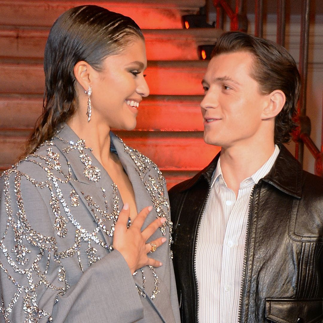 How Zendaya feels about acting with Tom Holland: 'That's how we met'