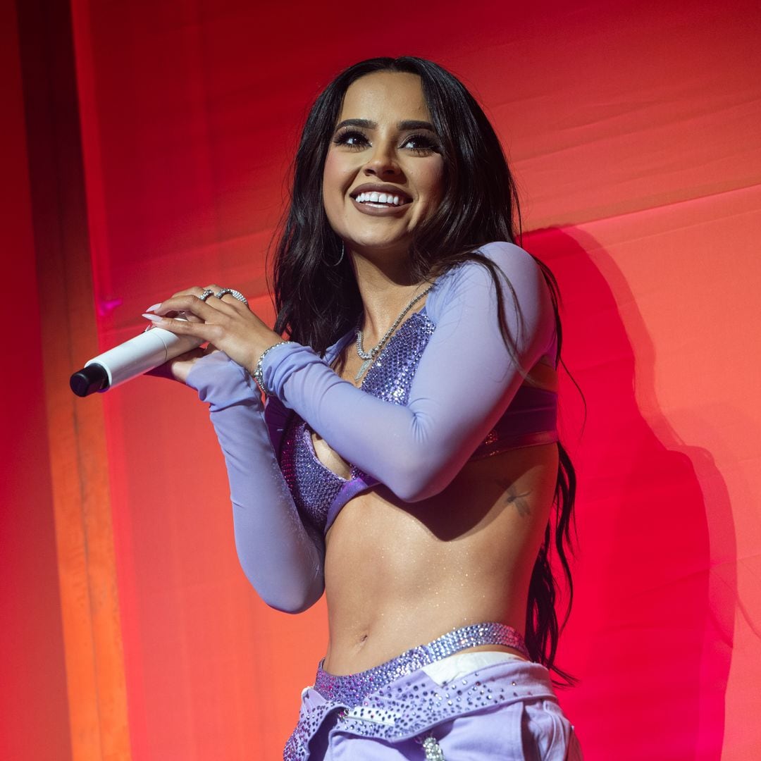 Becky G announces the second leg of her U.S tour: Which cities will she visit this time?