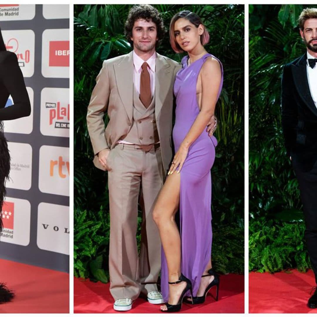 Platino Awards 2021: The best looks from the red carpet [Photos]