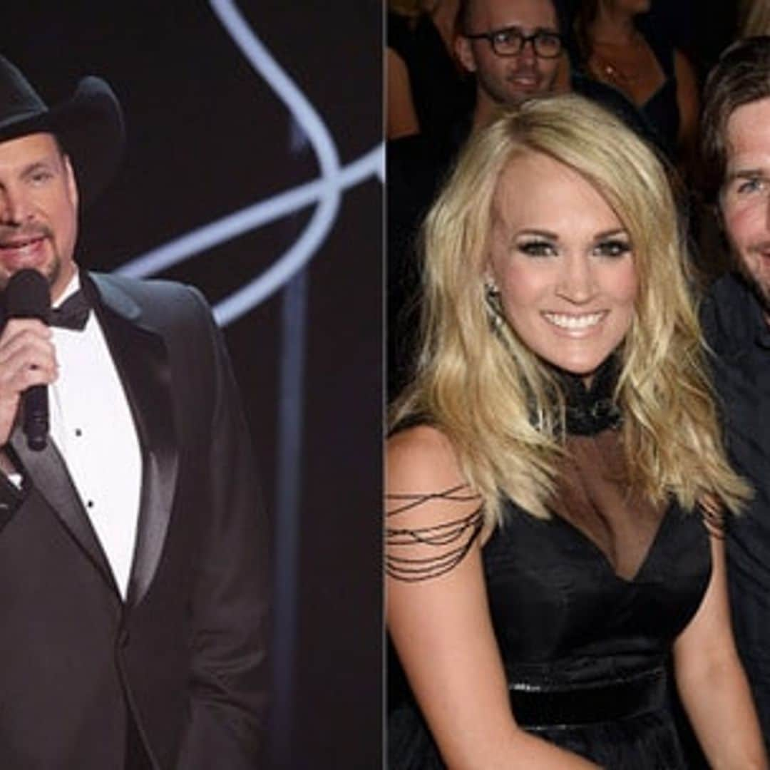 Garth Brooks invites Carrie Underwood's husband Mike Fisher to sing with him