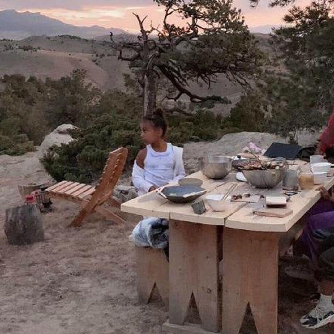 Kim Kardashian shares idyllic Wyoming family photo after saying she wants to move there