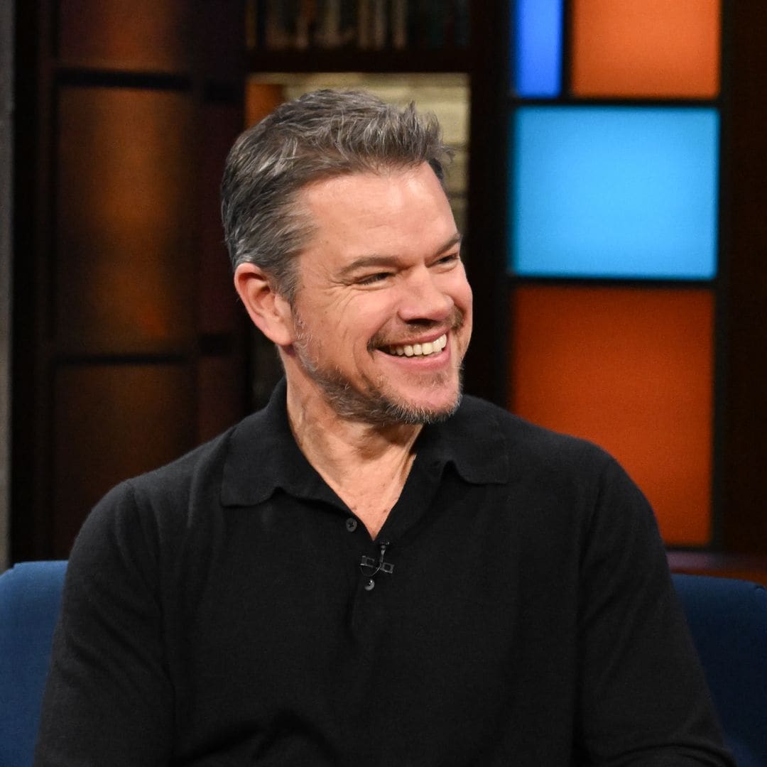 TBT: Matt Damon reveals the surprising link between his rescue cat and Arnold Schwarzenegger