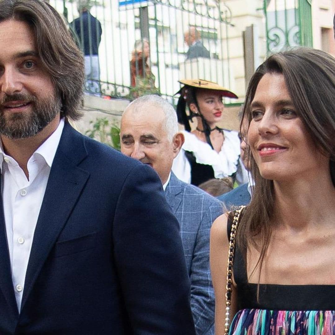 Charlotte Casiraghi’s kids make rare public appearance in Monaco