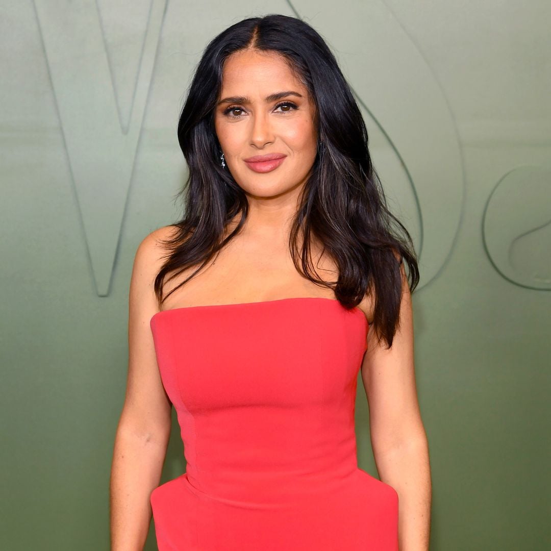 Salma Hayek reveals she 'supports' herself despite marriage to billionaire Francois-Henri Pinault