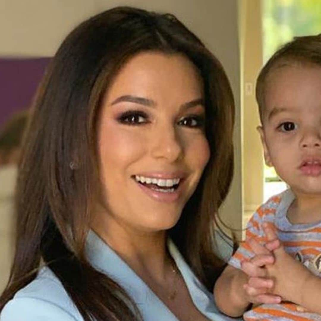 Eva Longoria shares a delicious new picture of son Baby Santi