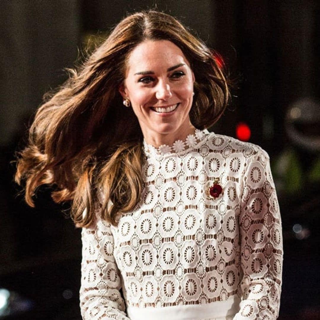 Kate Middleton wows in white gown at London movie premiere