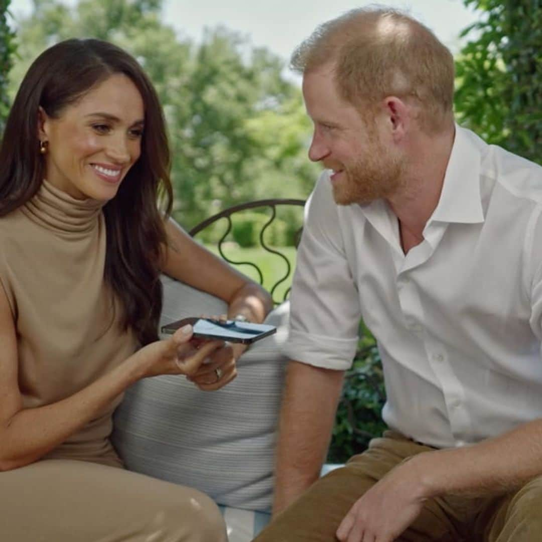 Meghan Markle and Prince Harry appear together in new video