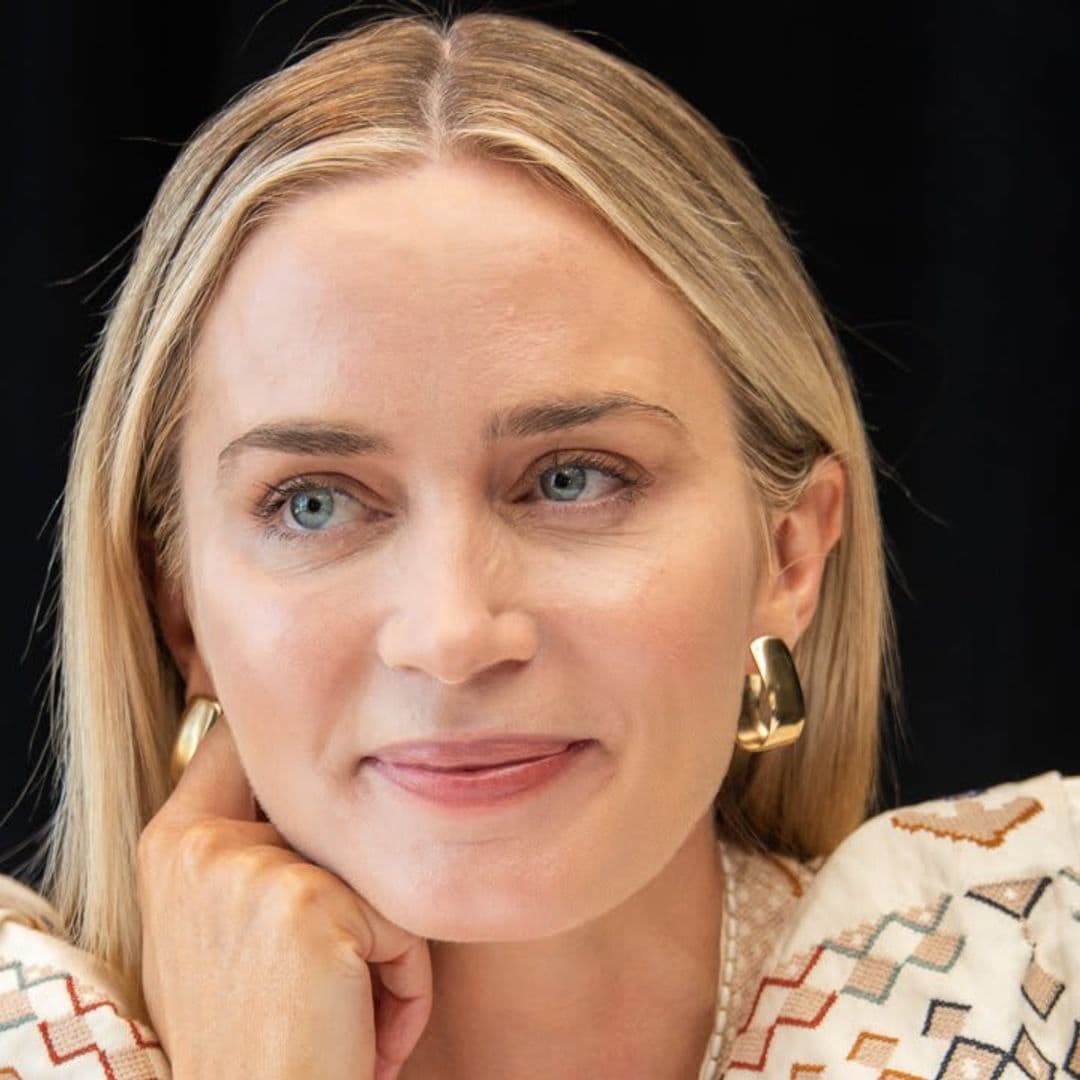 The reason why Emily Blunt hasn’t been honest about her career with her daughters