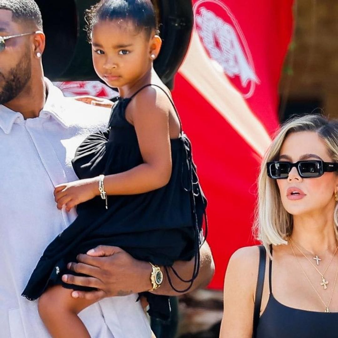 Khloé Kardashian and Tristan Thompson’s daughter True begins a new chapter