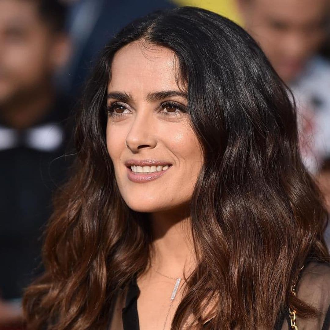 Salma Hayek says Prince’s dream finally coming true in emotional tribute