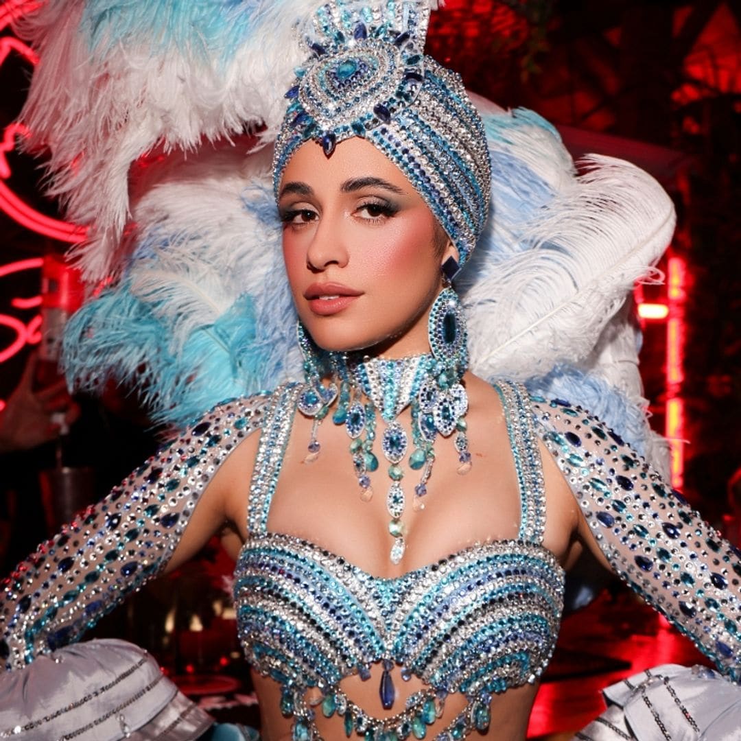 Camila Cabello channels Cuba’s golden age in stunning Tropicana Halloween costume [PHOTOS]