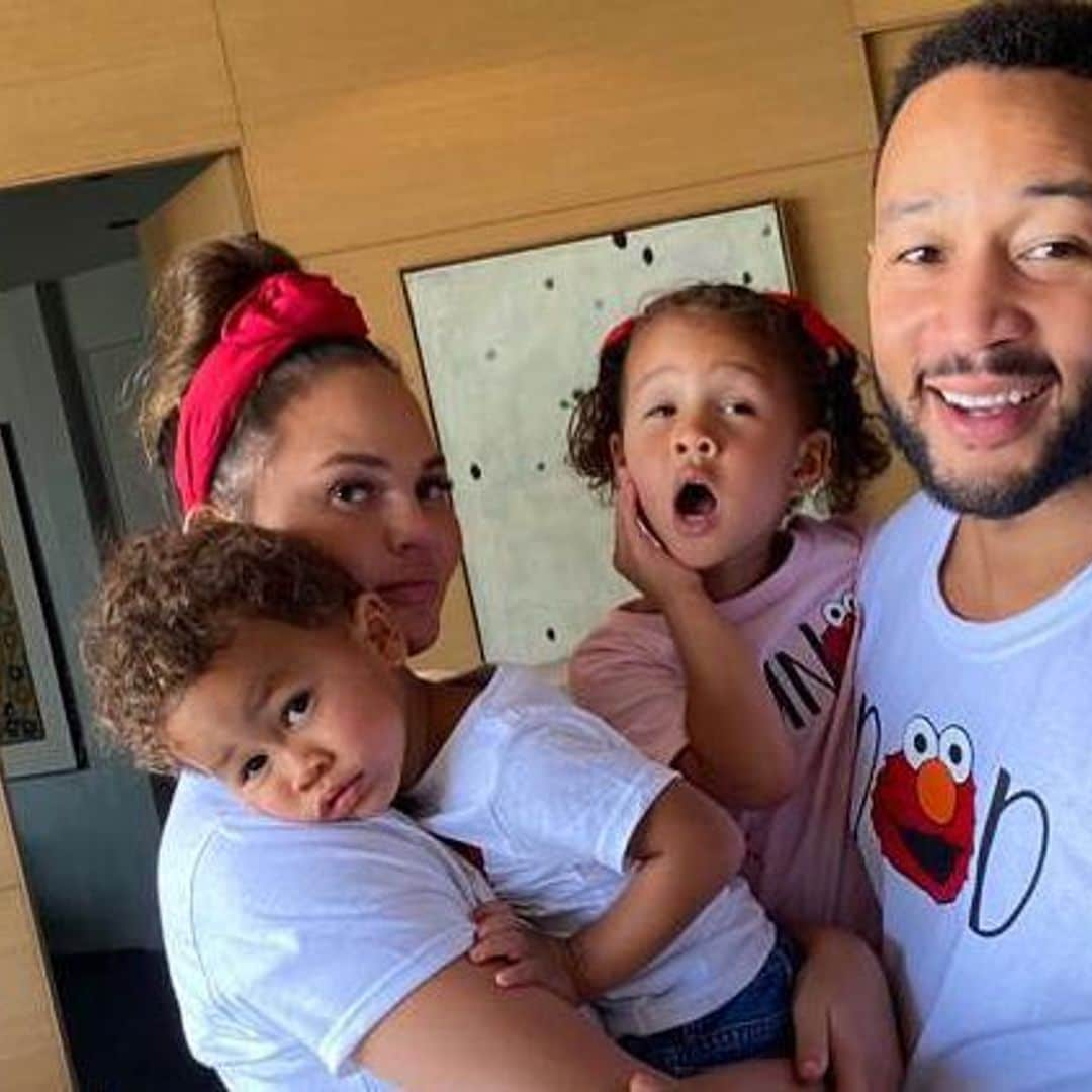 John Legend on how their kids are ‘trying to help’ mom Chrissy Teigen recover from surgery