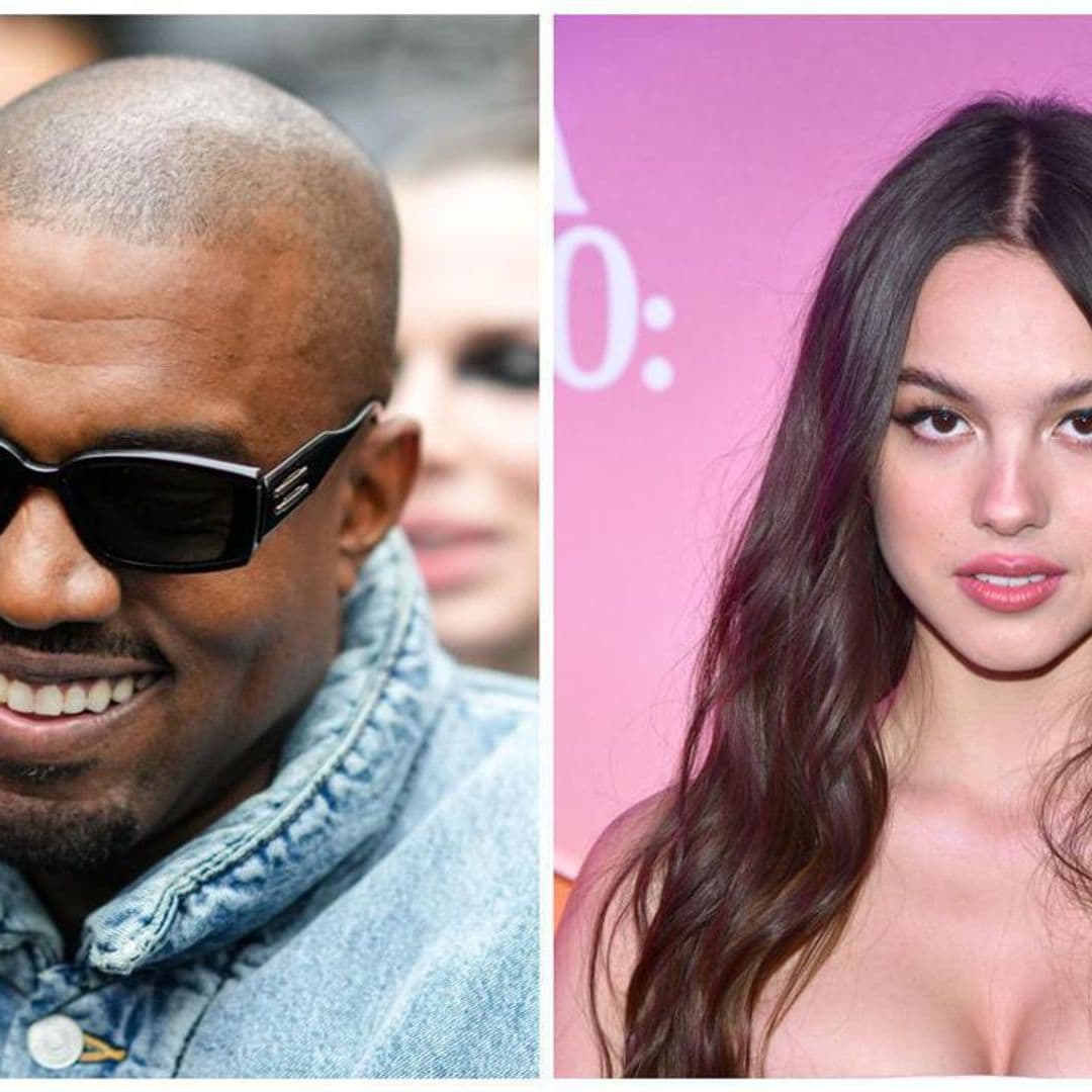 Kanye West & Olivia Rodrigo could make Grammy history