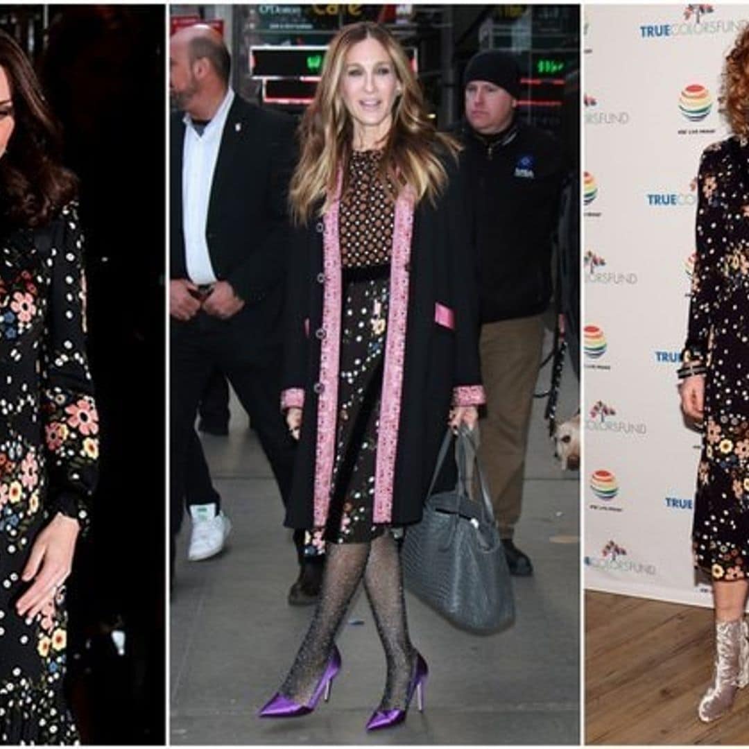 Royals and celebrities dressed alike: Who wore it best?