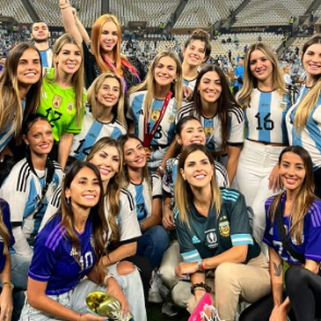 Argentine National Team: The girlfriends and wives of the Qatar 2022 World Cup champions