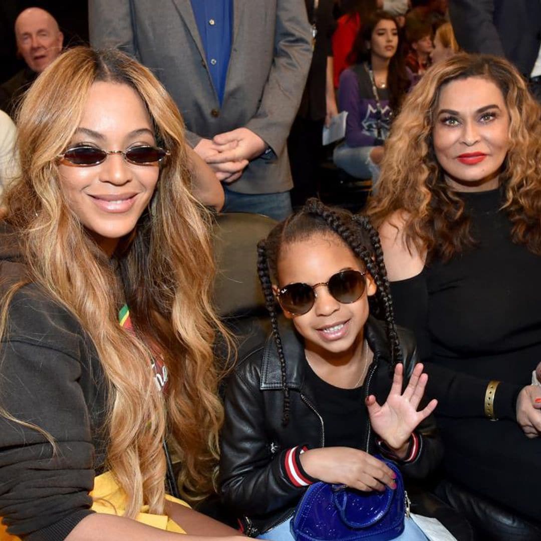 Beyoncé ’s mom Tina Knowles-Lawson honors granddaughter Blue Ivy for her 11th birthday