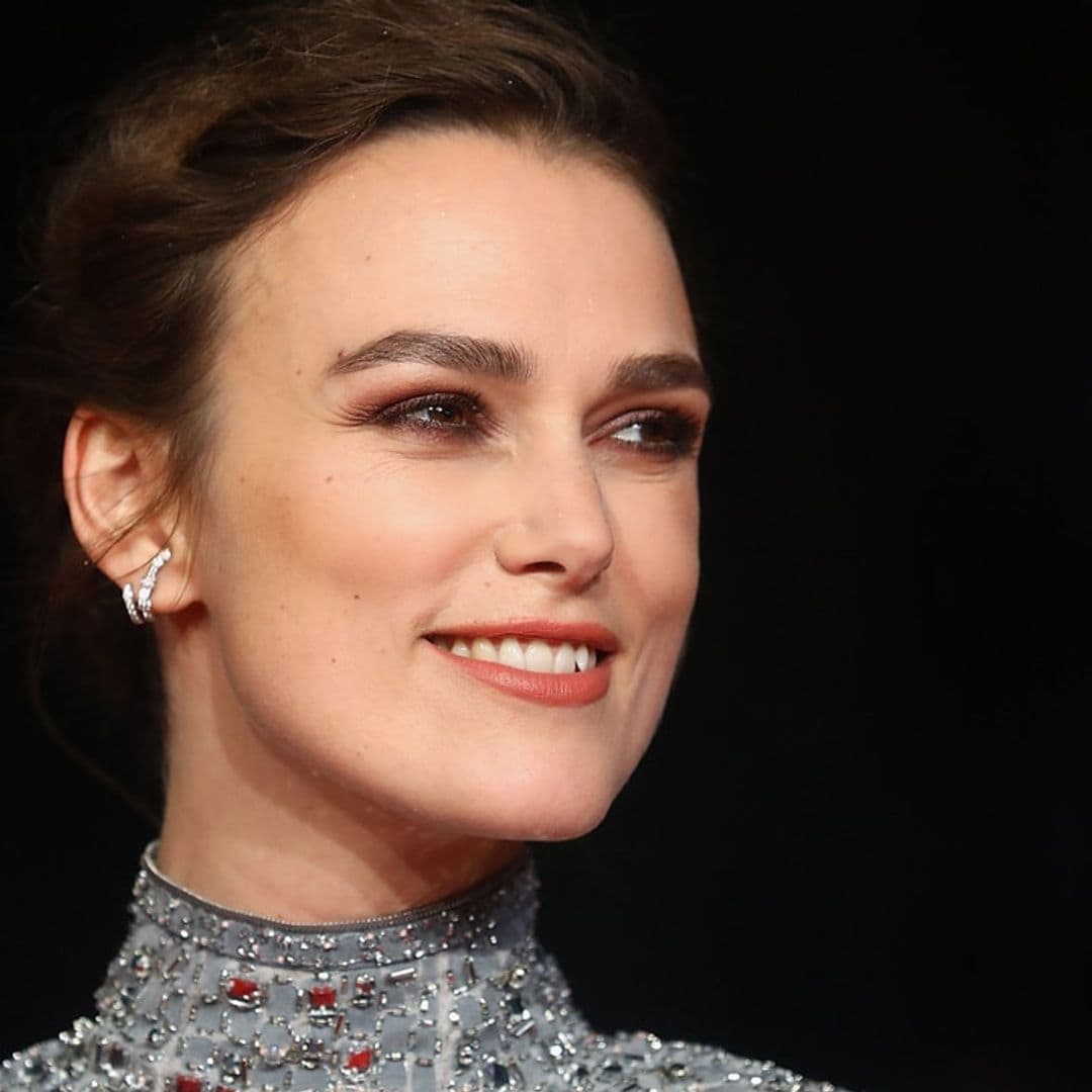 You need to watch Keira Knightley play 'Despacito' with her teeth