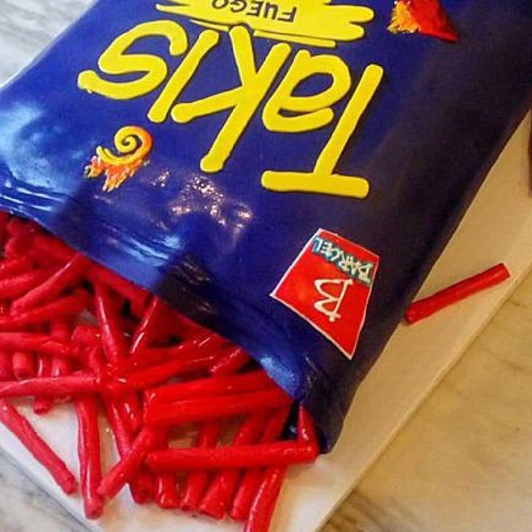 Takis, everyone's fave childhood snack, are given a gourmet twist