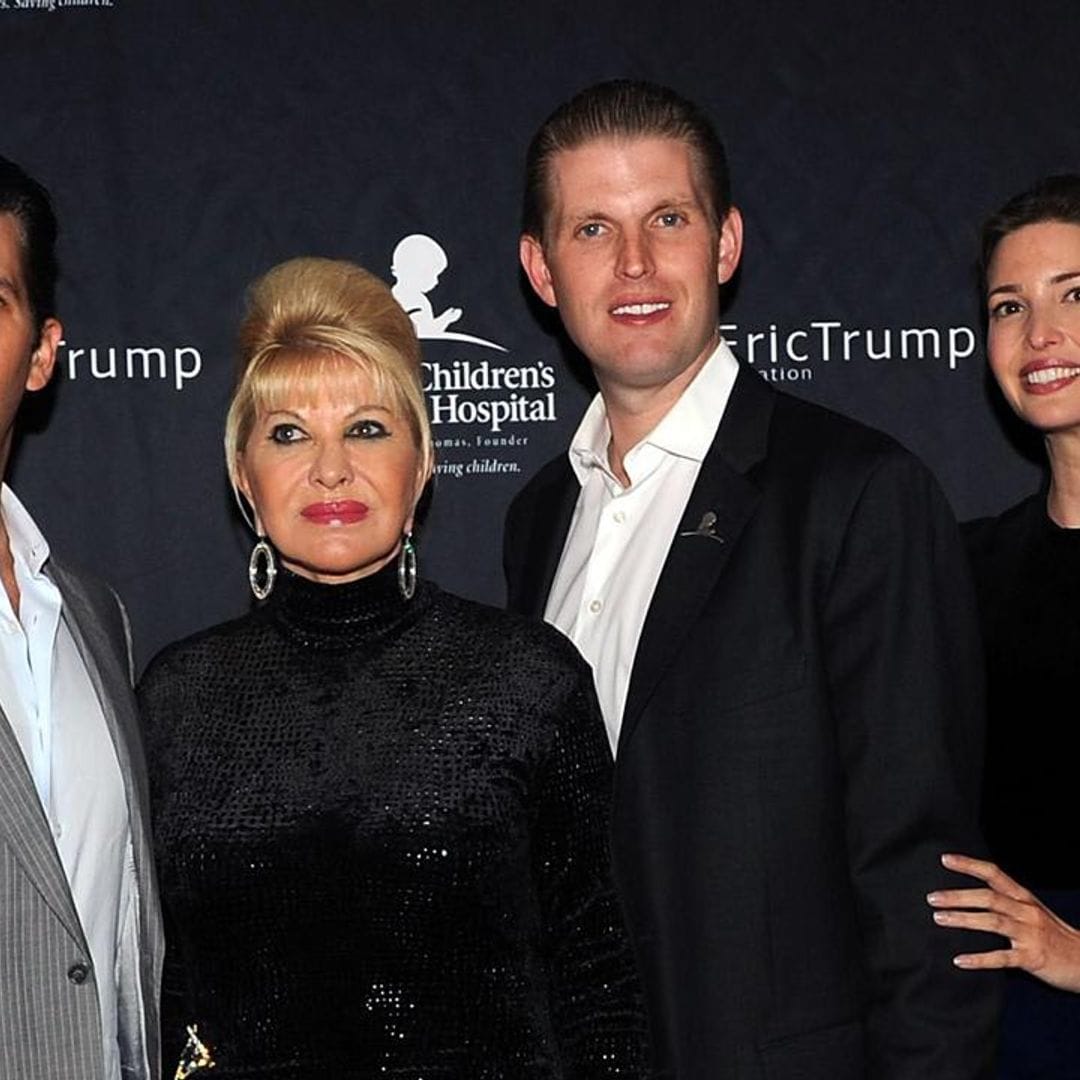 Donald Trump’s first wife, Ivana Trump, dies; kids react