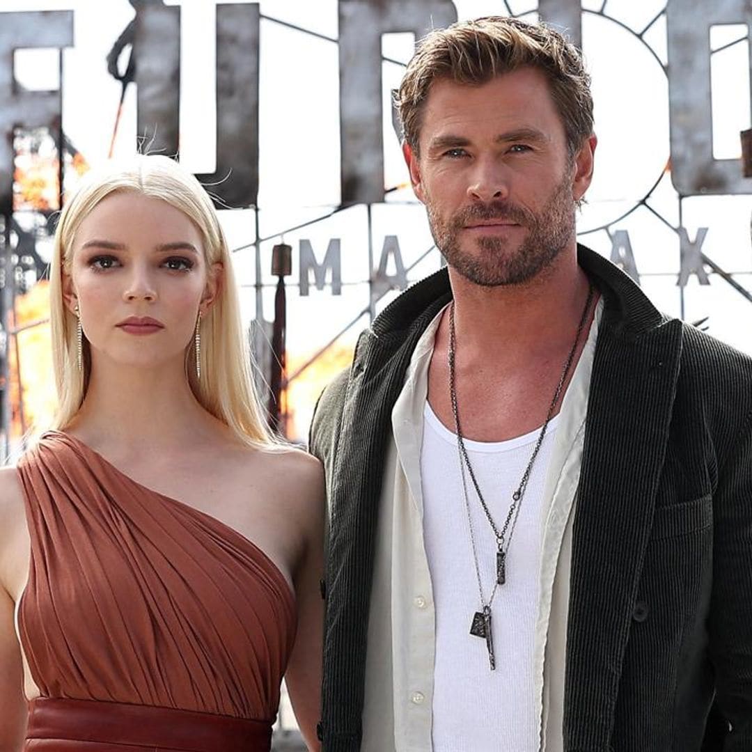 Chris Hemsworth’s suggestion to help Anya Taylor-Joy get her driver’s license