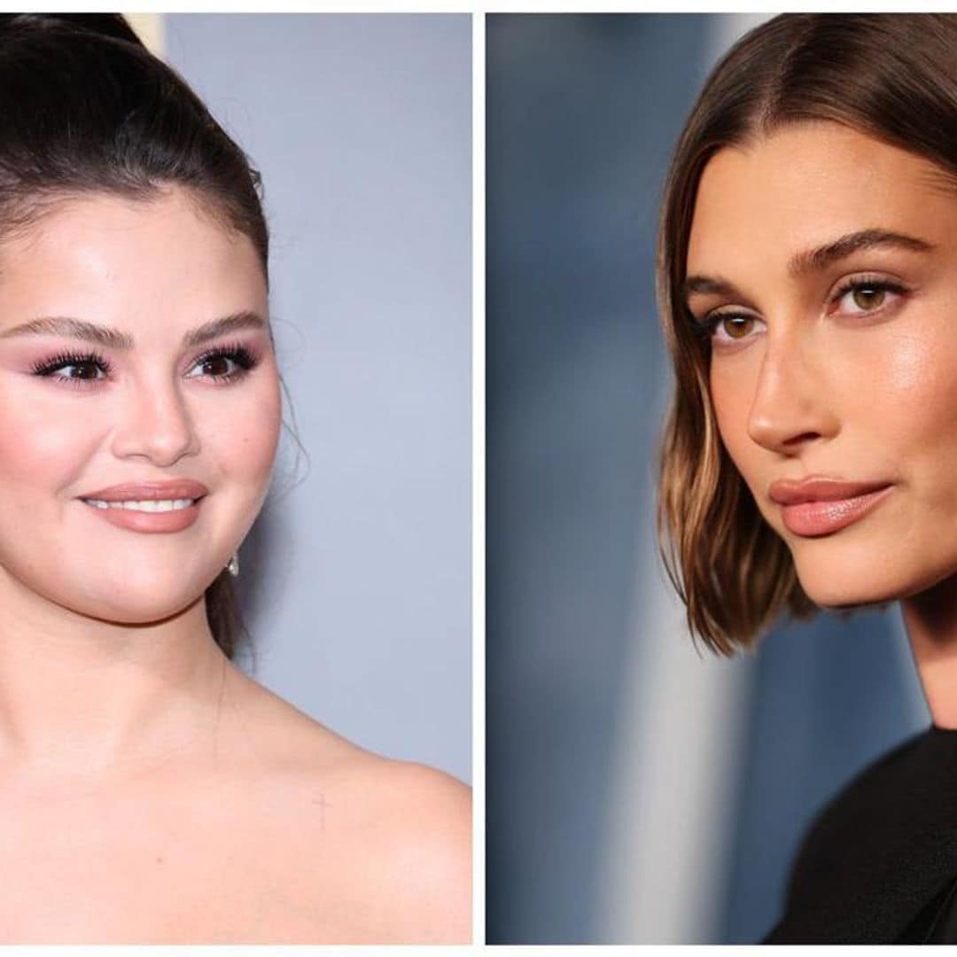 Hailey Bieber calls out the toxic narratives and division between her and Selena Gomez